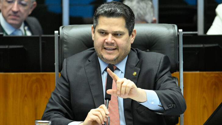 Alcolumbre foto Andressa Anholete Senado