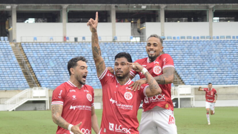 América-rn goleia laguna e retoma liderança do grupo a3 da série d | notícias do rio grande do norte América RN 5 X 0 Laguna (113)