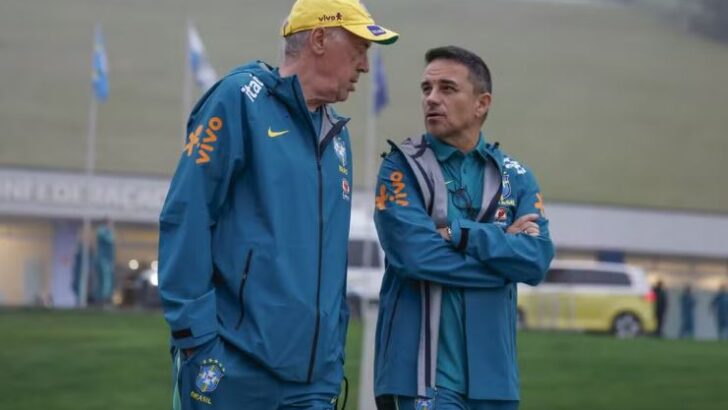 Ancelotti e Caetano