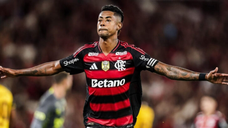 Bruno Henrique - Foto: Gilvan de Souza / Flamengo