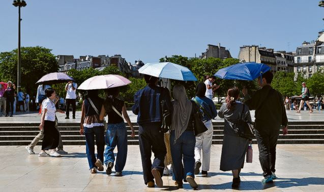 Calor na europa