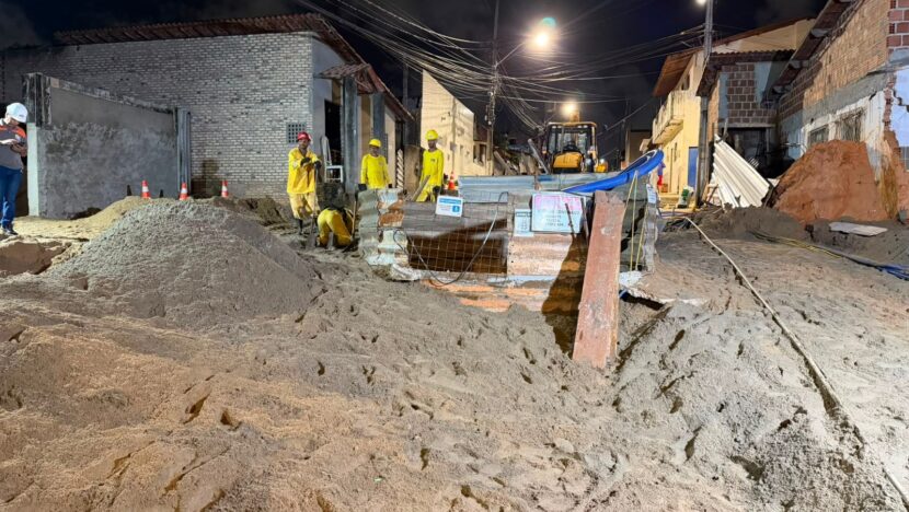 Prefeitura fecha cratera no bairro bom pastor | notícias do rio grande do norte Cratera Copia