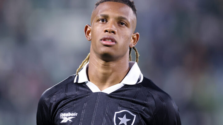 Danilo foto Vitor Silva Botafogo
