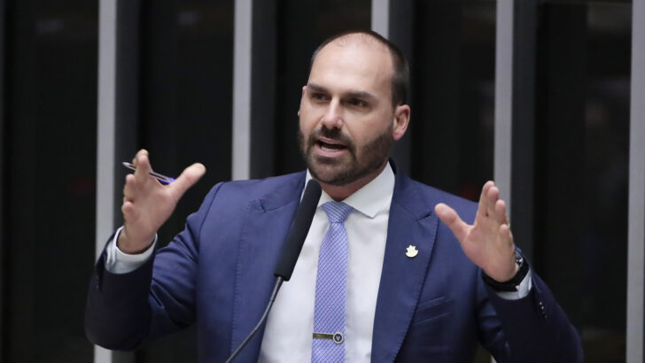 Eduardo Bolsonaro foto Zeca Ribeiro Câmara