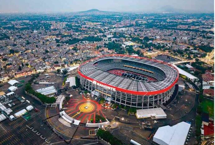 Copa do mundo 2026 expõe tensões nas américas | notícias do rio grande do norte Estádio Asteca
