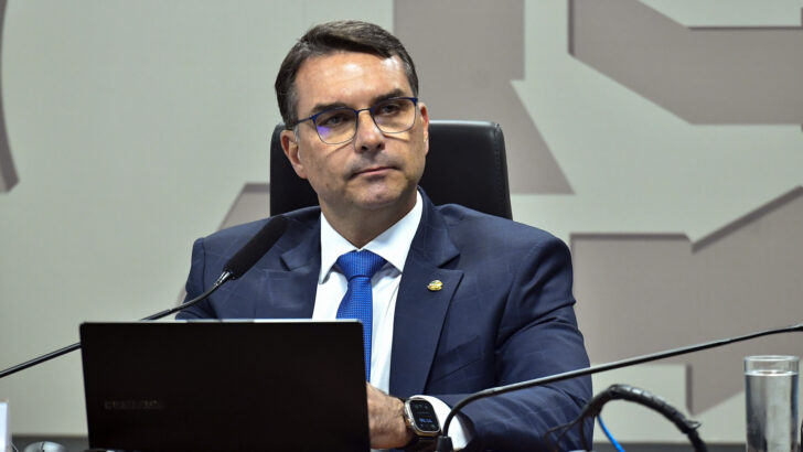 Flávio foto Geraldo Magela Senado