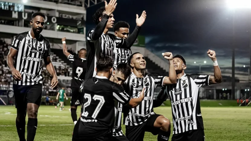 ABC vence Sousa-PB no Frasqueirão e amplia liderança na Série D