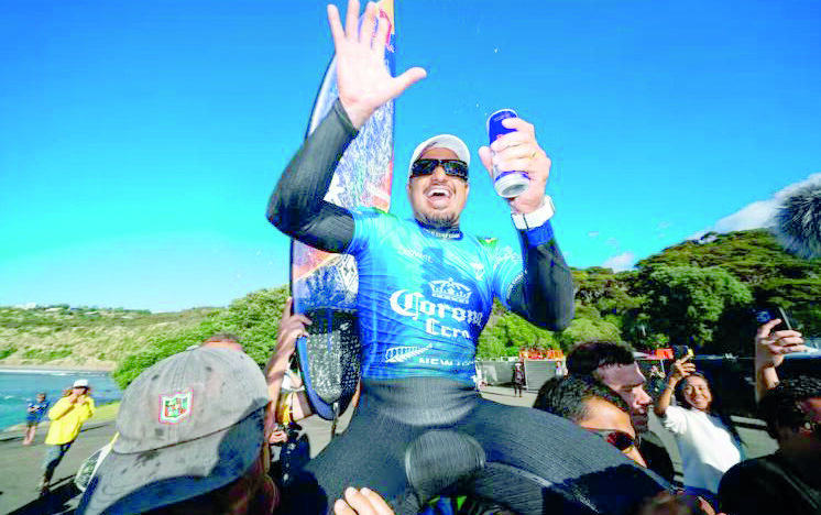 Ítalo ferreira assume liderança do campeonato mundial de surfe em etapa na oceania | notícias do rio grande do norte Ítalo Ferreira