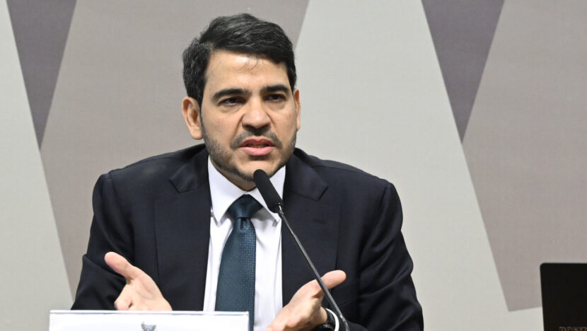 Jorge Messias foto Carlos Moura Senado