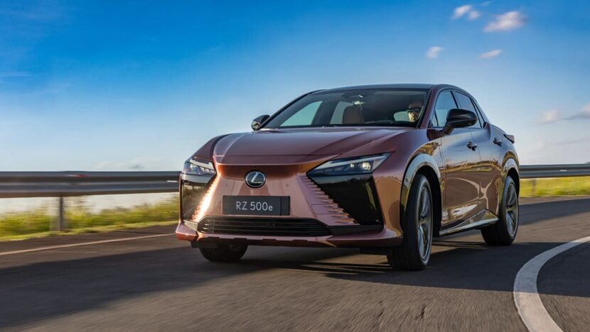 Lexus aposta no luxo discreto | notícias do rio grande do norte Lexus RZ 500e (1)
