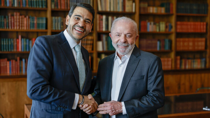 Lula e Messias foto Ricardo Stuckert PR