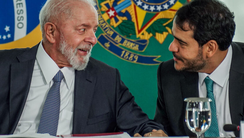 Lula e Messisa foto Rafa Neddermeyer ABr