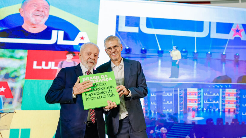 Lula e Sidonio Foto Ricardo Stuckert