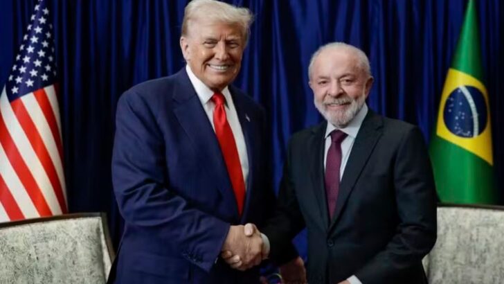 Lula e Trump