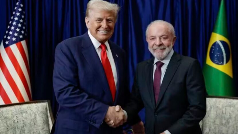 Lula e Trump