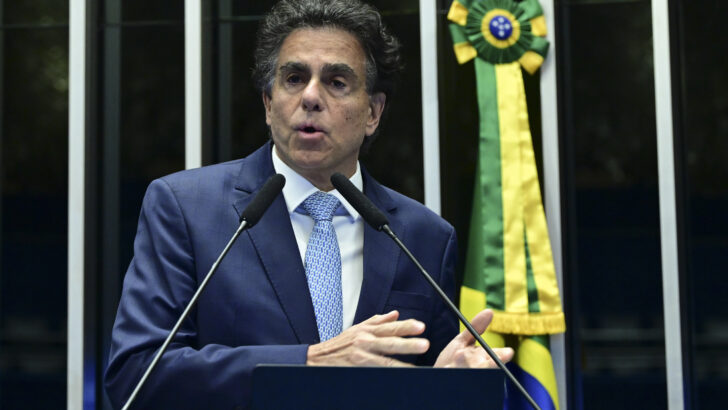 Mello Filho foto Geraldo Magela Senado