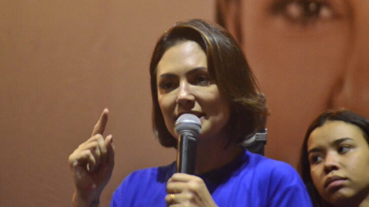 Michelle Bolsonaro em Natal RN (117)