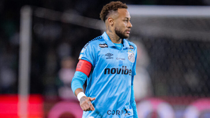 Neymar azul