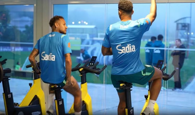 Neymar e Danilo