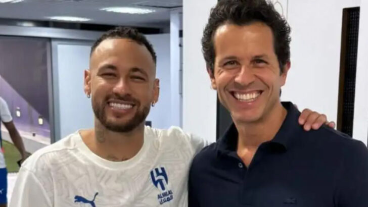 Neymar e Rodrigo Lasmar edited