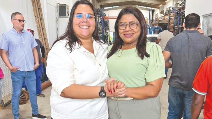 Nilda e a filha
