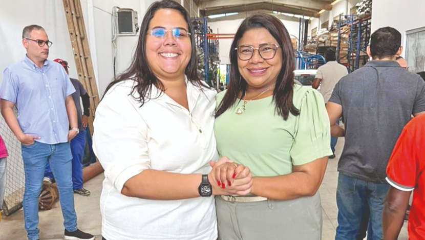 Nilda e a filha