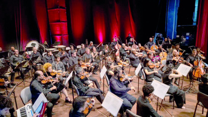 Orquestra foto Lew Ferreira OSRN
