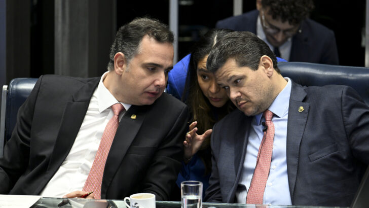 Pacheco e Alcolumbre