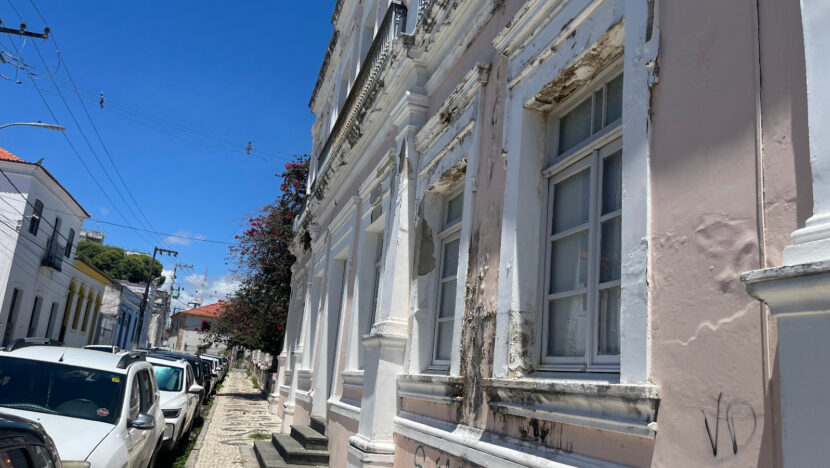 Mp e defensoria acionam justiça cobrando reforma da pinacoteca | notícias do rio grande do norte Pinacoteca foto MPRN