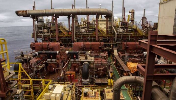 Plataforma de petróleo