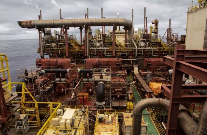 Plataforma de petróleo