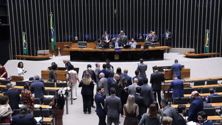 Plenário Câmara foto Thiago Cristino Câmara