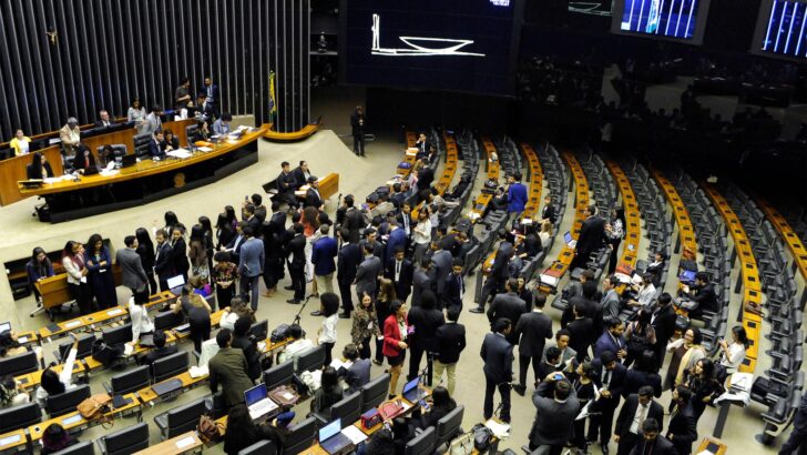 Plenário da Câmara foto Luis Macedo Câmara