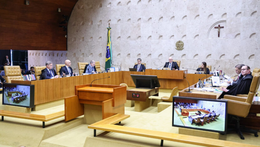 Plenário do STF foto Antonio Augusto STF