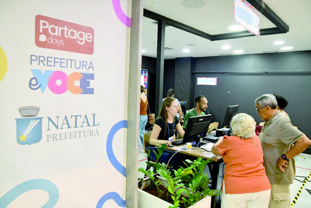 Prefeitura e Você 2026 no Norte Shopping foto Demis Roussos