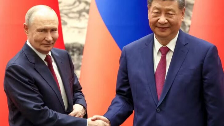 Putin e XI