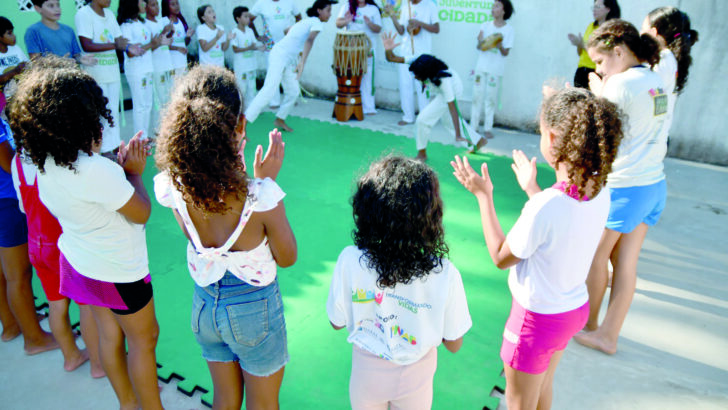 Restituição Solidária Associação Juventude Cidadã foto Magnus Nascimento