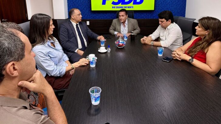 Reunião PSDB