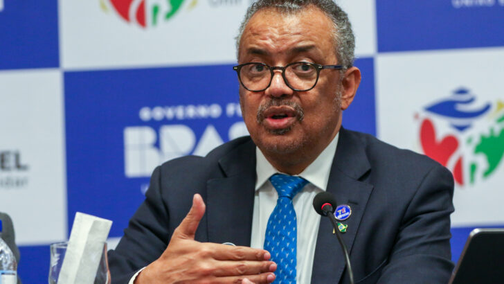 Tedros Adhanom oms