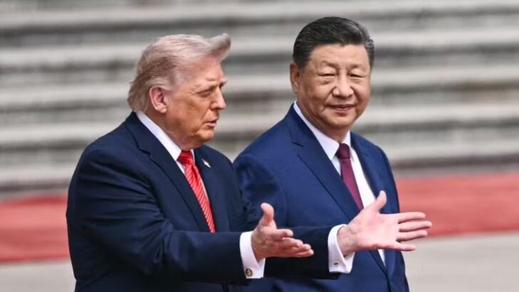 Trump Xi