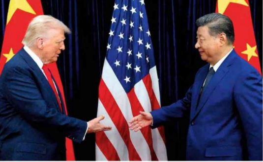 Trump e Xi Jinping Copia