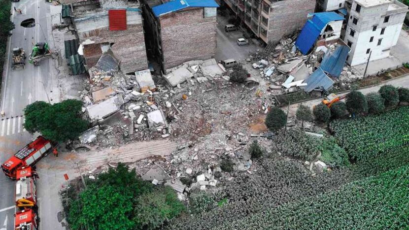 Ucrânia destruída