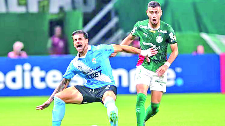 Palmeiras visita Sporting Cristal mirando liderança na Libertadores