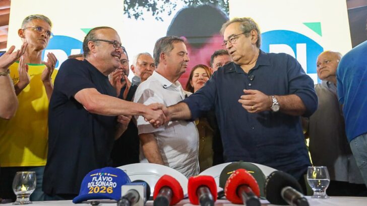Álvaro Dias anuncia Paulinho Freire como coordenador de campanha para o GoveRio Grande do Norteo do RN