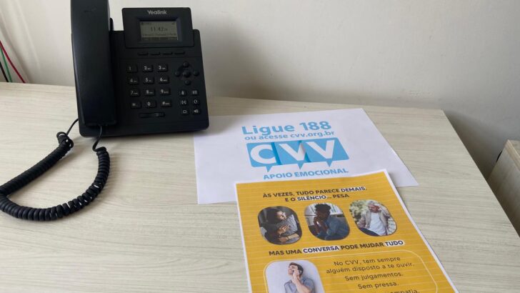 CVV Natal abre inscrições para curso que forma novos voluntários - Foto: Divulgação