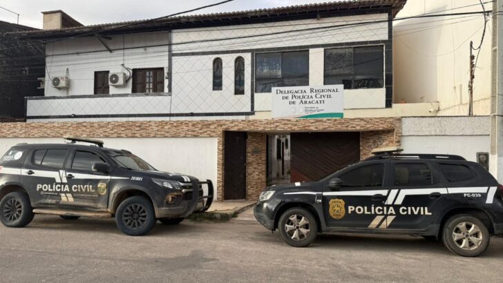 Três suspeitos de roubo a caminhoneiro são presos em Mossoró - Foto: Reprodução/Polícia Civil