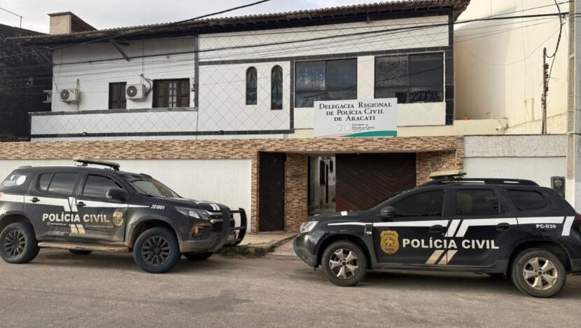 Três suspeitos de roubo a caminhoneiro são presos em Mossoró - Foto: Reprodução/Polícia Civil