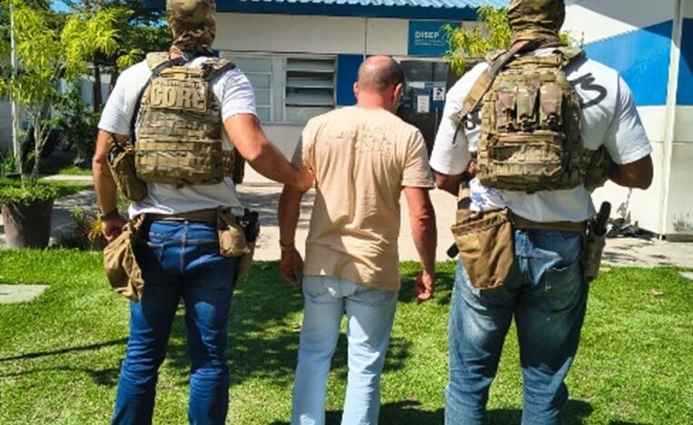 Homem condenado por estelionato em Natal é preso na Bahia - Foto: Reprodução/Polícia Civil