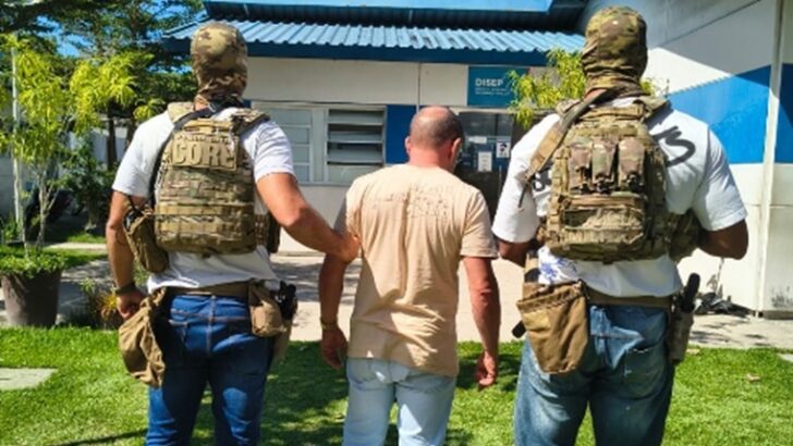 Homem condenado por estelionato em Natal é preso na Bahia - Foto: Reprodução/Polícia Civil