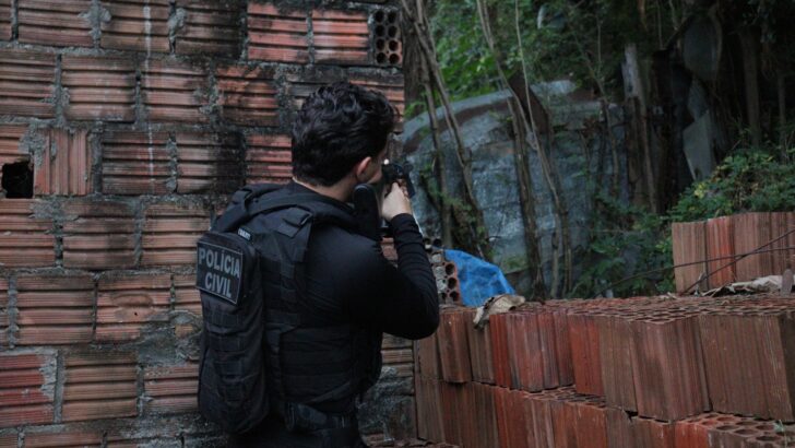 Operação prende nove suspeitos de integrar organização criminosa no RN - Foto: Reprodução/Polícia Civil